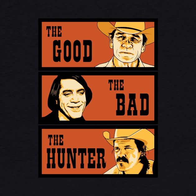 The Good, The Bad and The Hunter by Woah_Jonny